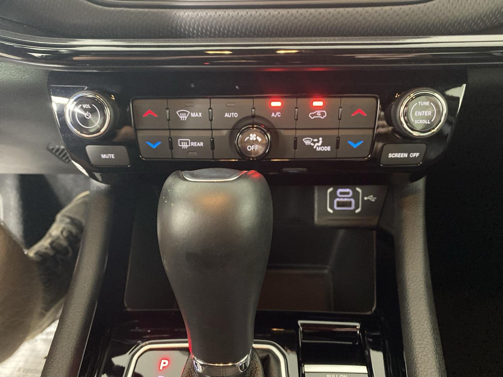 Used 2026 Red Hot Pearlcoat Jeep Limited Altitude image 24
