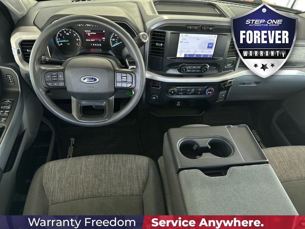 Used 2023 Red Ford XLT image 17