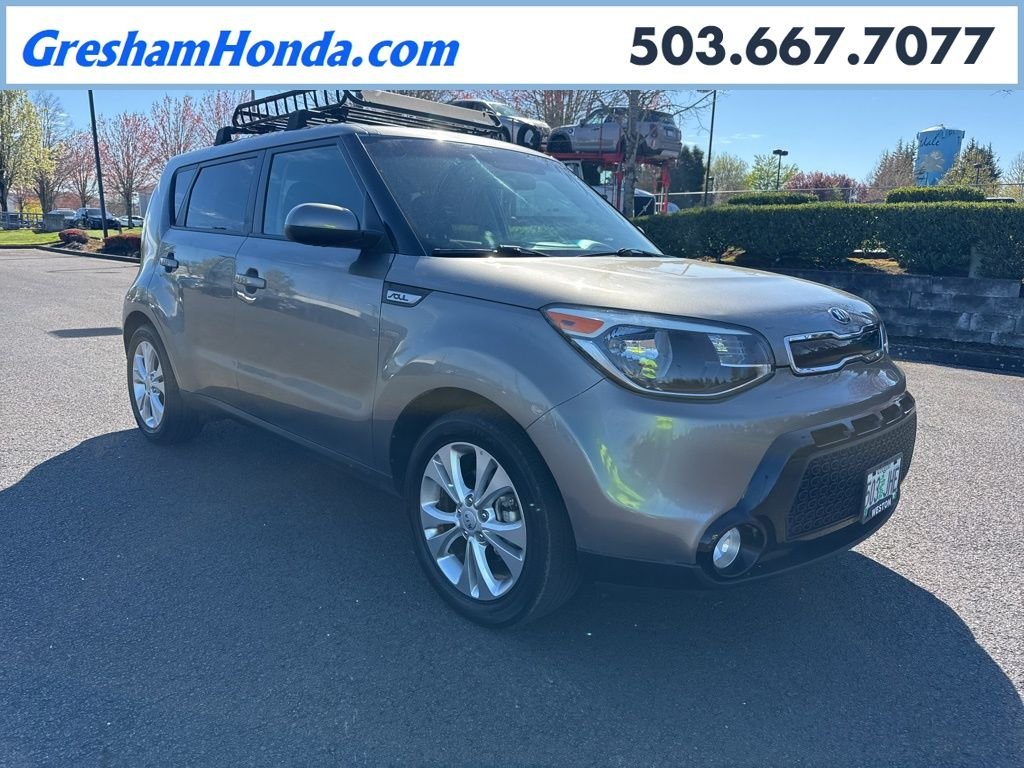 2016 Kia Soul +