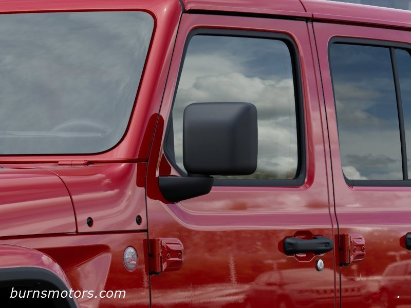 New 2026 Firecracker Red Clear-Coat Exterior Paint Jeep Rubicon X 4-Door image 12