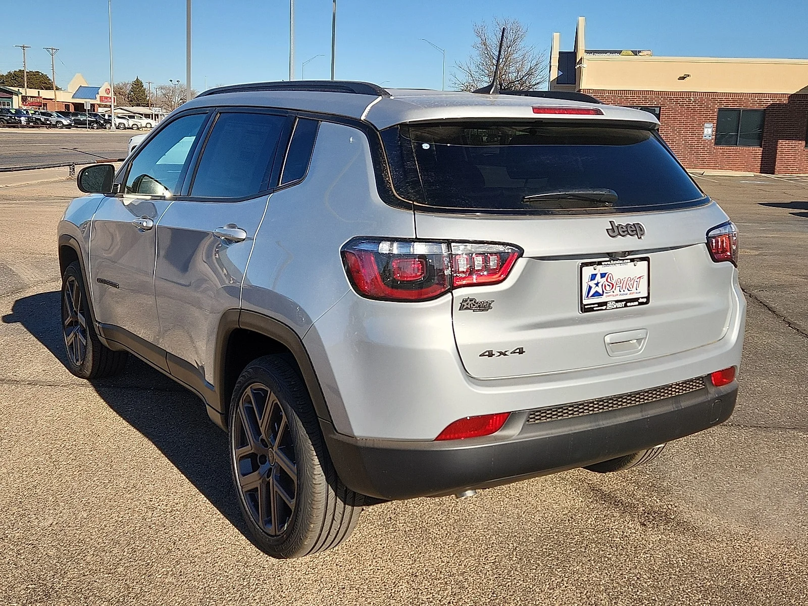 New 2026 PSE Silver Zyni Jeep LATITUDE ALTITUDE 4X4 image 3