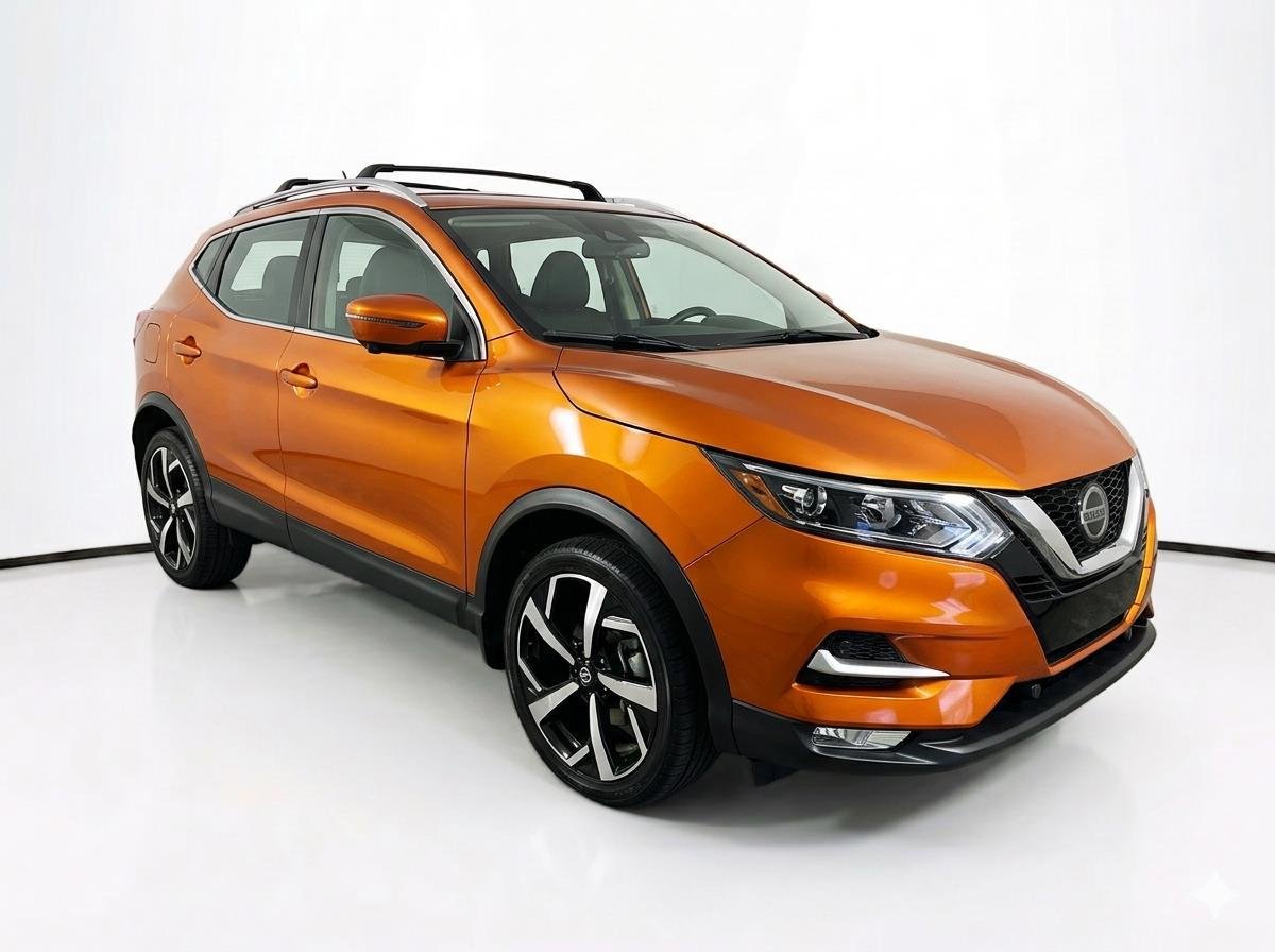 Used 2021 Monarch Orange Metallic Nissan SL image 3