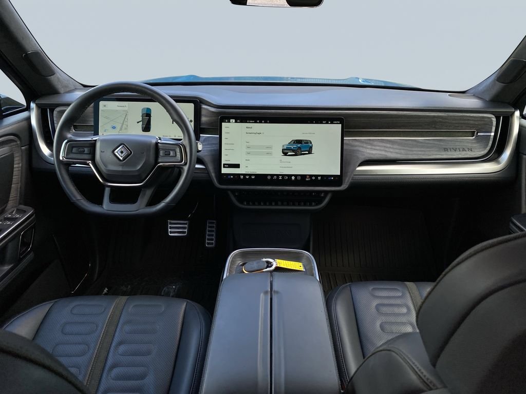 Used 2023 Rivian Blue Rivian Adventure Quad Motor Large Pack image 13