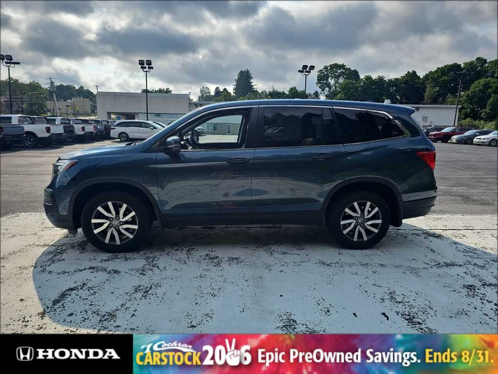 Used 2022 Steel Sapphire Metallic Honda EX-L image 4