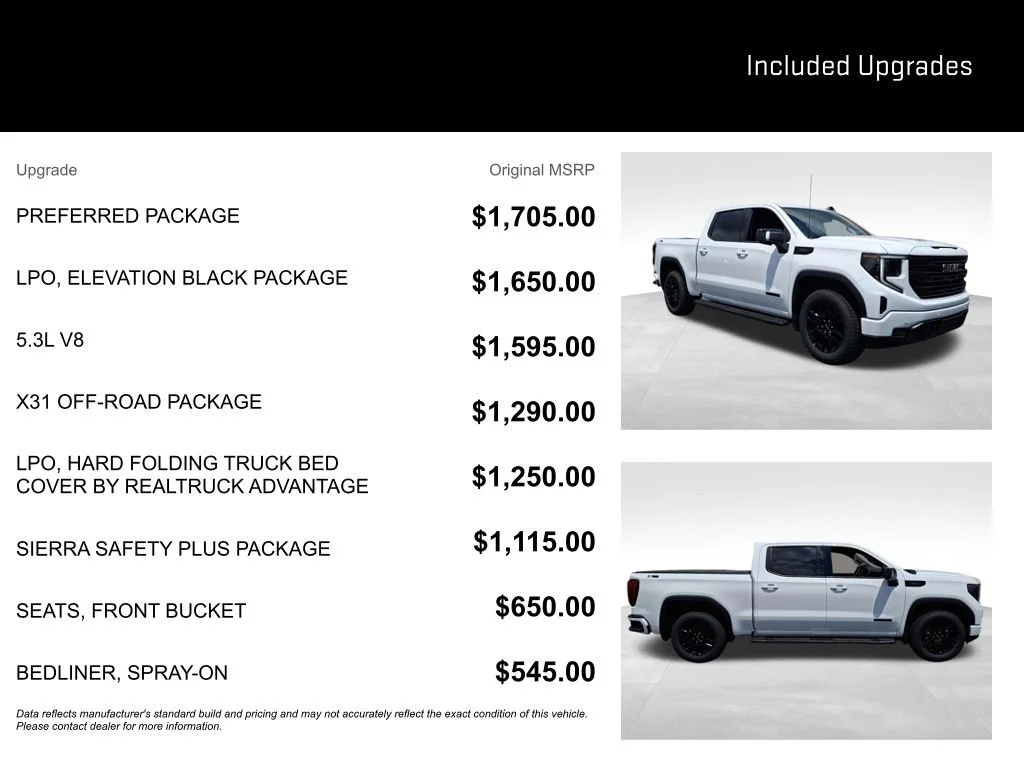 New 2026 Summit White GMC Elevation image 8