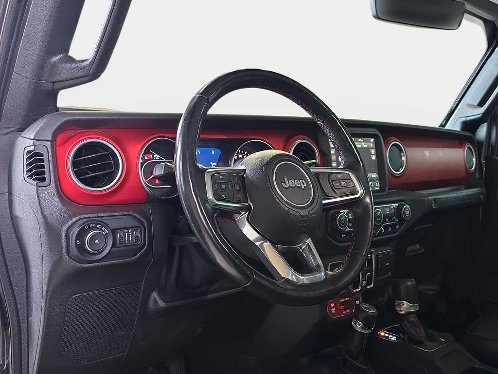 Used 2019 Gray Jeep Unlimited Rubicon image 17