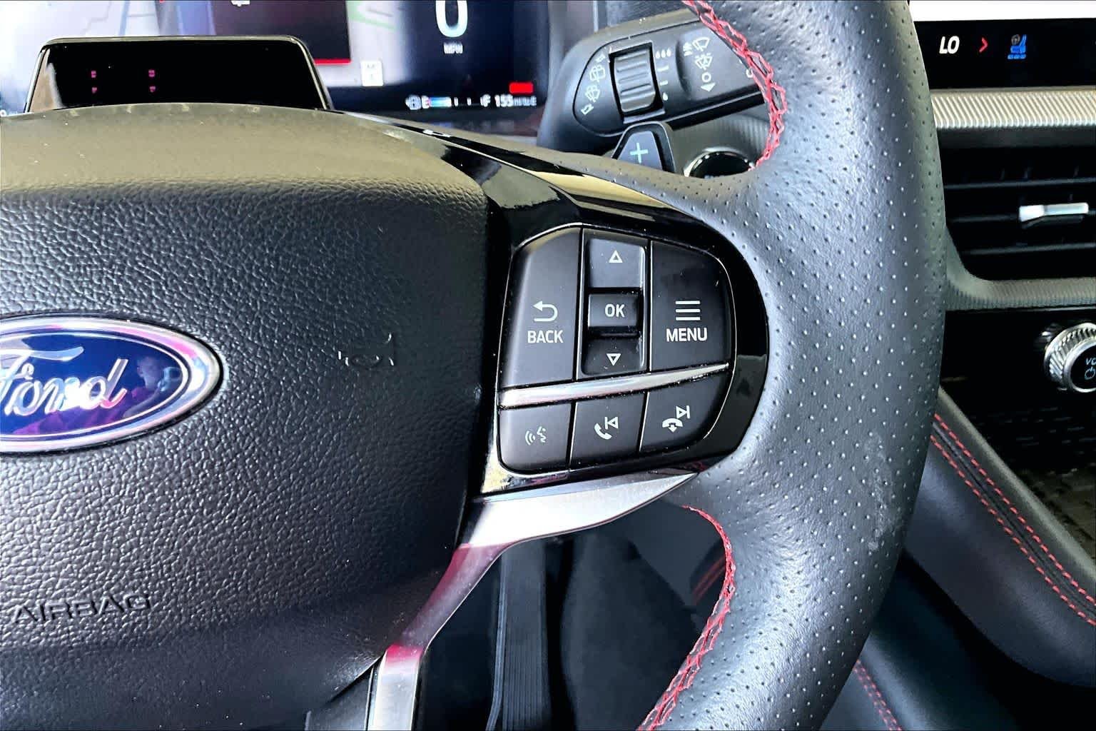 Used 2025 Carbonized Gray Metallic Ford ST image 25