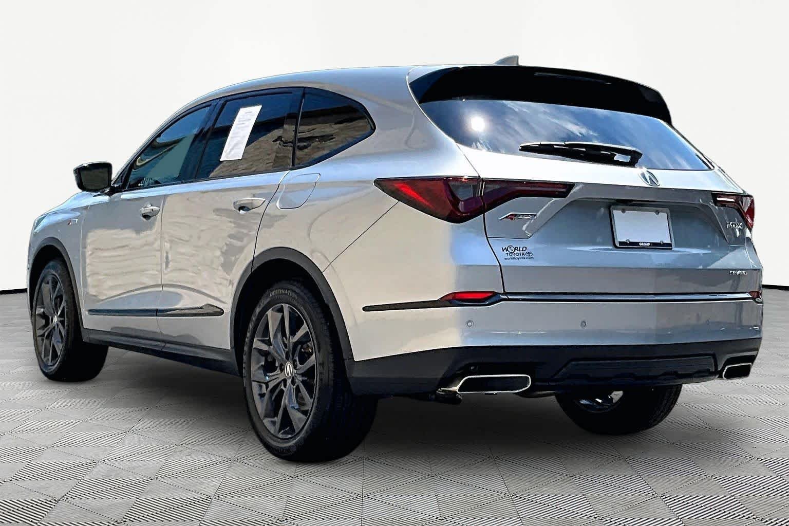 Used 2023 Lunar Silver Metallic Acura w/A-Spec Package image 12