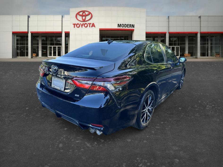 Used 2024 Midnight Black Metallic Toyota SE image 5