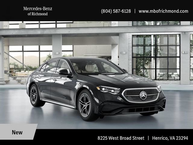 New 2026 Black Mercedes-Benz E 350 image 52