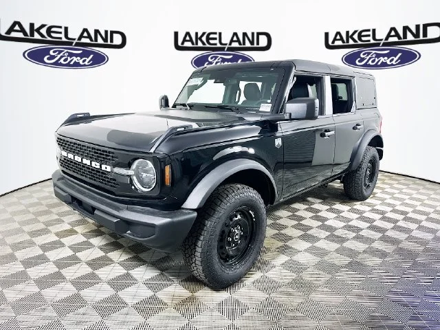 New 2026 Ford Bronco Big Bend