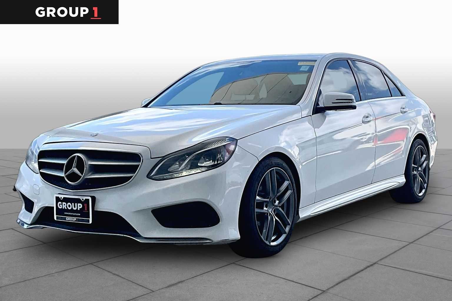 2016 Mercedes-Benz E 350 E 350 Sport