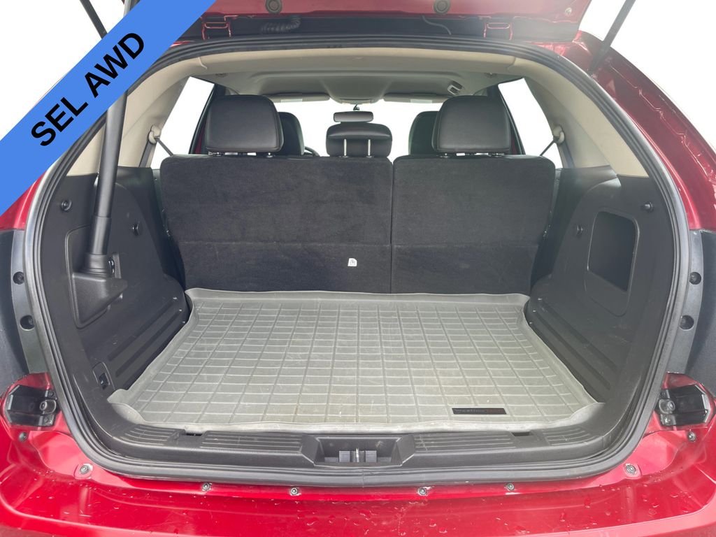 Used 2014 Red Ford SEL image 15
