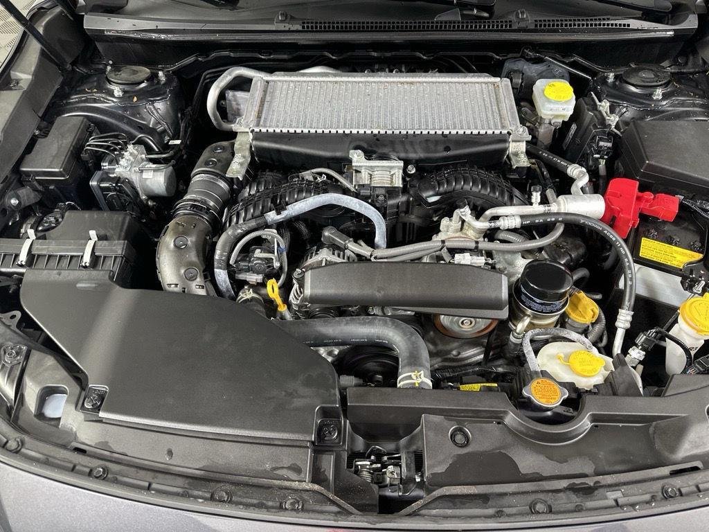 Used 2022 Magnetite Gray Metallic Subaru GT image 5