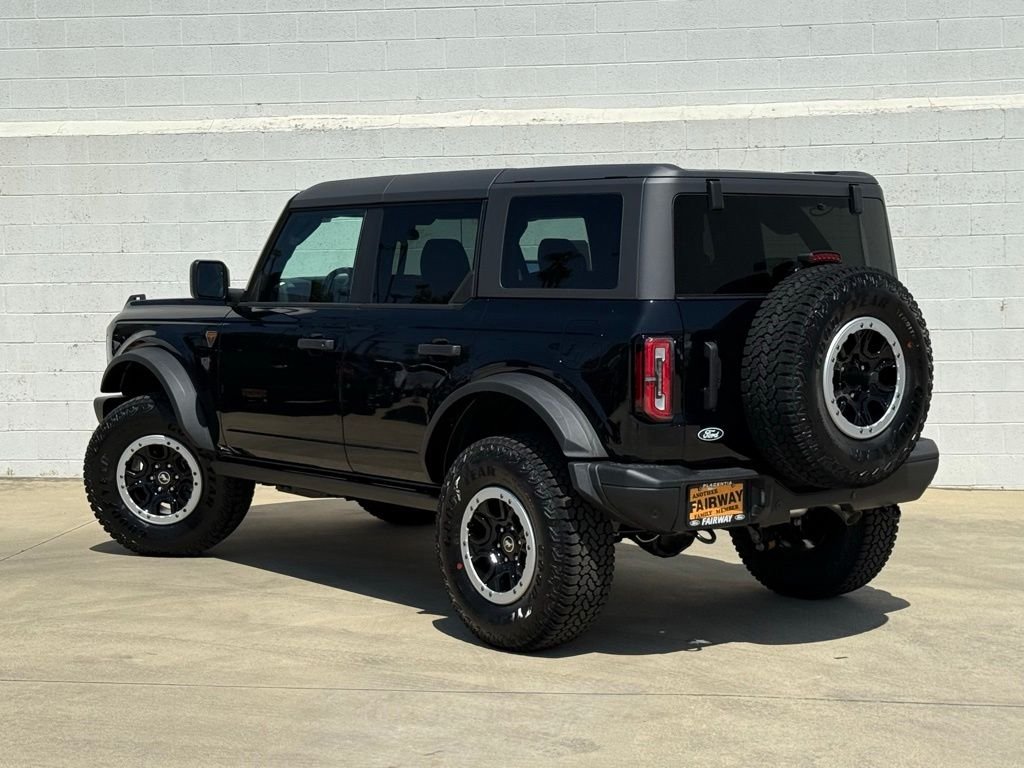 New 2026 Shadow Black Ford Badlands® image 3