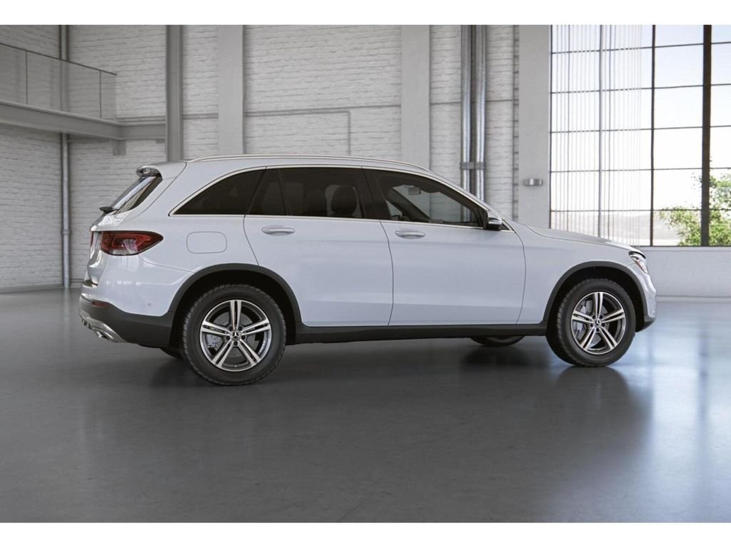 Certified Used 2022 Polar White Mercedes-Benz GLC 300 4MATIC® image 19