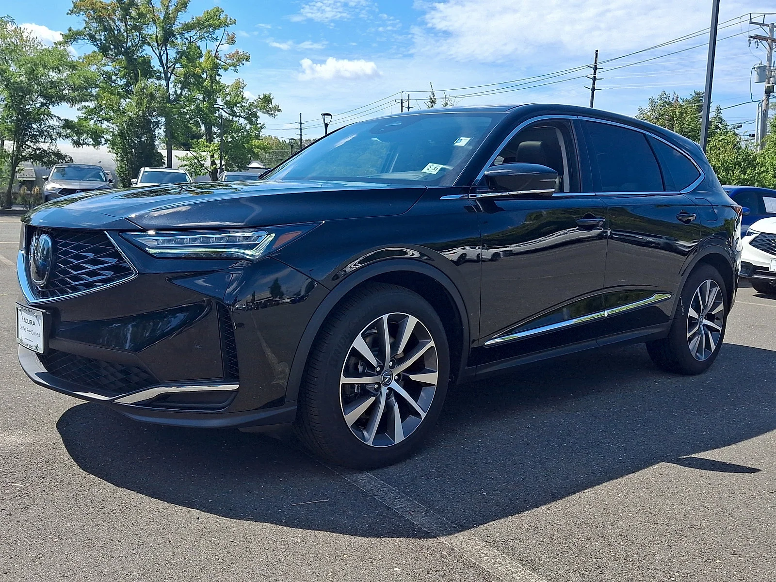 Certified Used 2026 Majestic Black Pearl Acura with Technology Package image 33