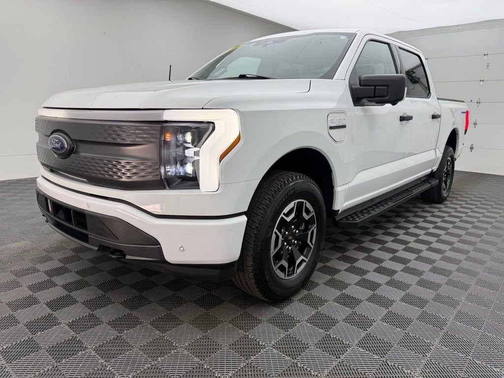 Used 2023 Ford F-150 Lightning XLT with VIN 1FTVW1EL5PWG52150 for sale in Troy, OH