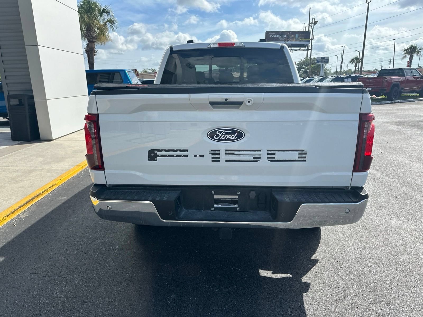Certified Used 2024 Oxford White Ford XLT image 5