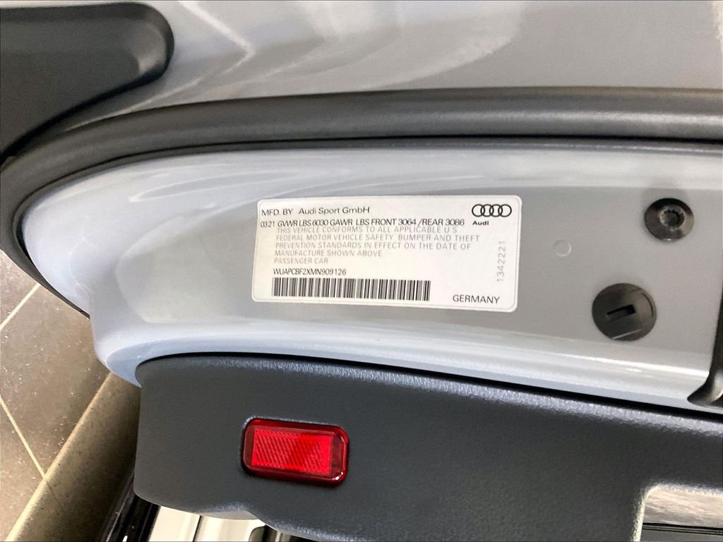 Used 2021 Gray Audi 4.0T image 36