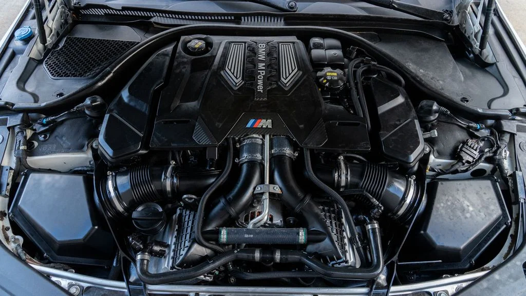 Used 2023 White BMW Competition image 65