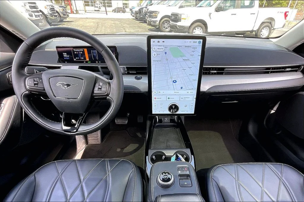 Certified Used 2023 White Metallic Ford California Route 1 image 14