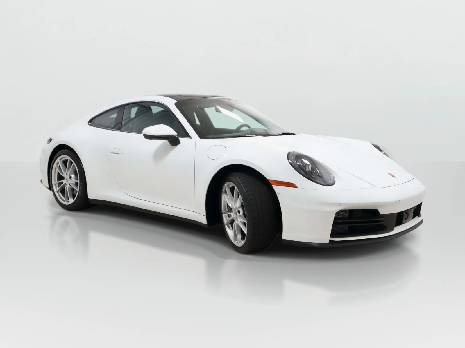 Used 2025 White Porsche Carrera Coupe image 7