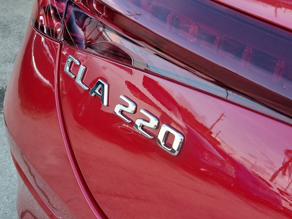 New 2027 MANUFAKTUR Patagonia Red Metallic Mercedes-Benz CLA 220 image 7