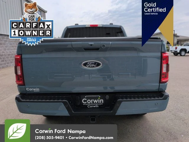 Certified Used 2023 Blue Ford XLT image 5