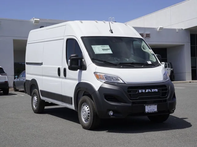 2026 RAM ProMaster Base