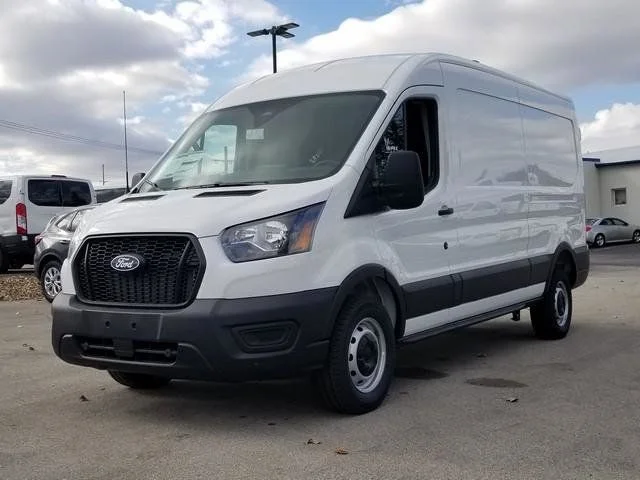 New 2026 Oxford White Ford Cargo Van image 7