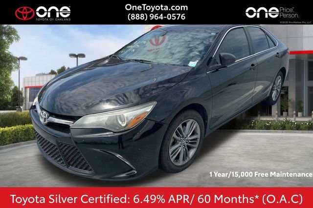 2017 Toyota Camry SE