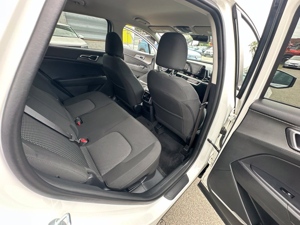 Used 2023 White Kia LX image 30