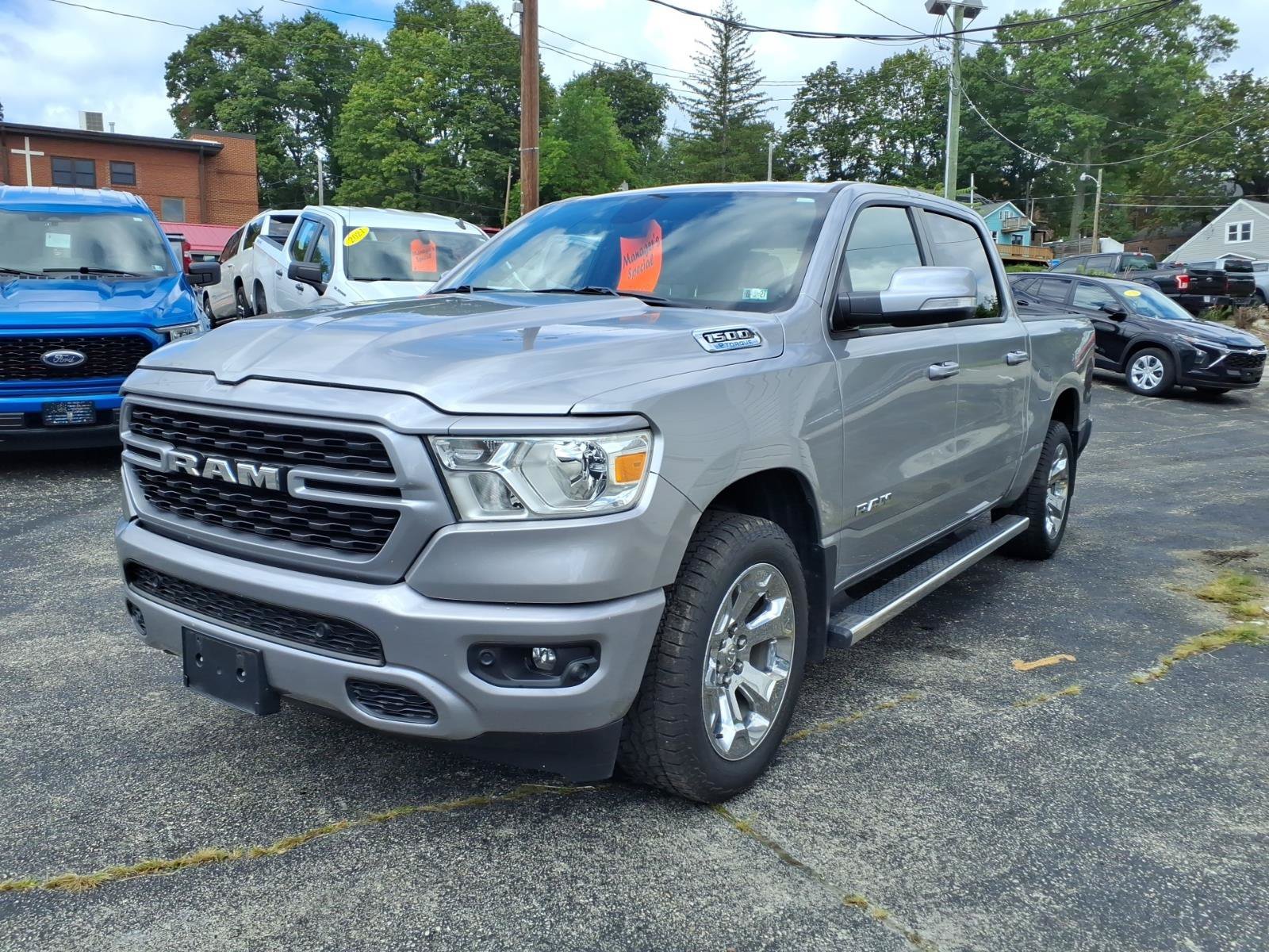 2022 RAM Ram 1500 Pickup Big Horn/Lone Star - Photo 9