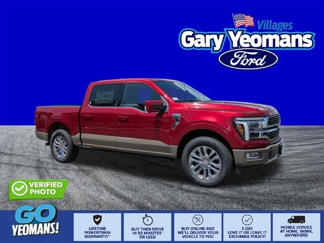 2026 Ford F-150 King Ranch®