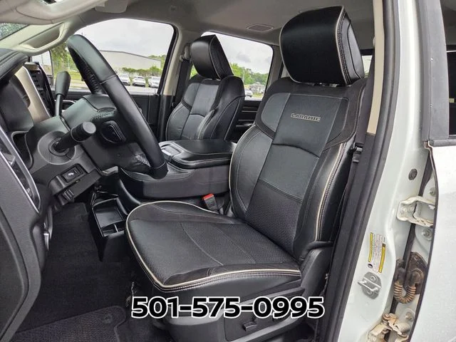 Used 2024 White Ram Laramie image 8