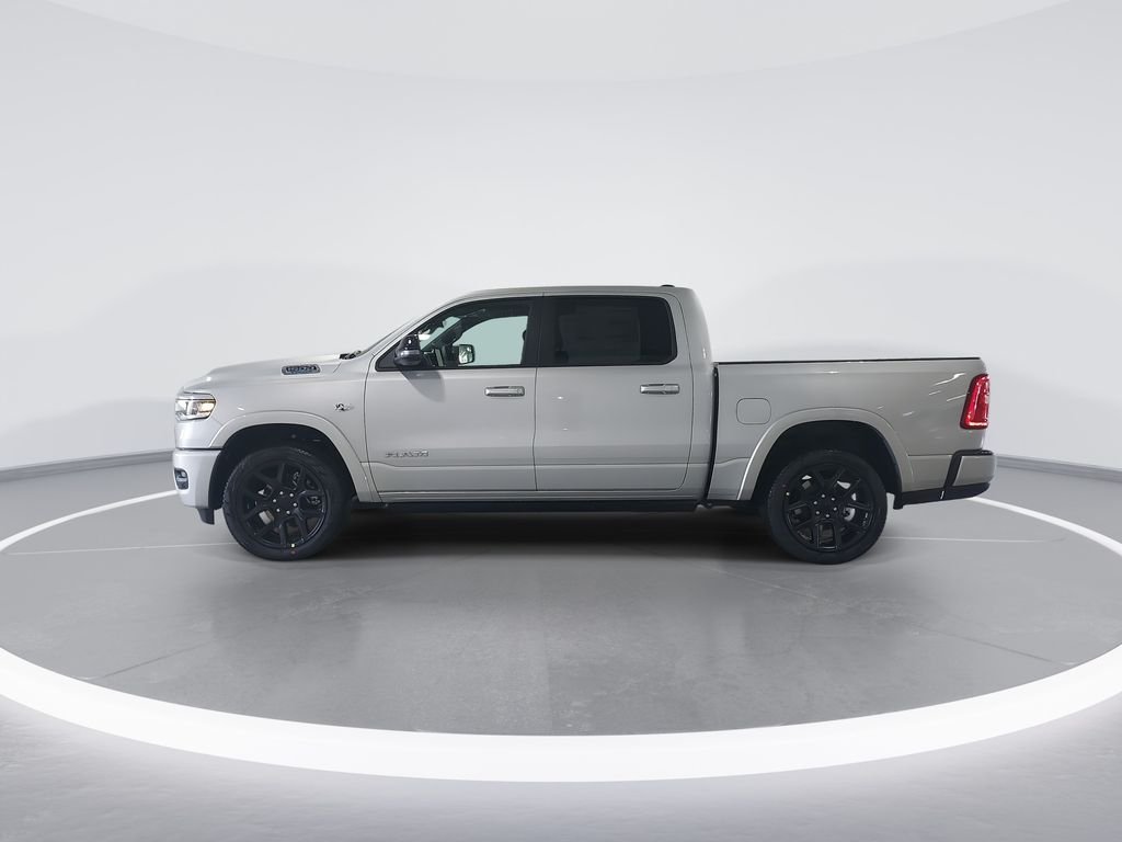 New 2026 Silver Zynith Exterior Paint RAM Laramie image 5