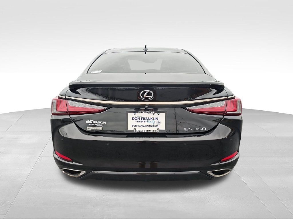 Used 2019 Black Lexus 350 F Sport image 4