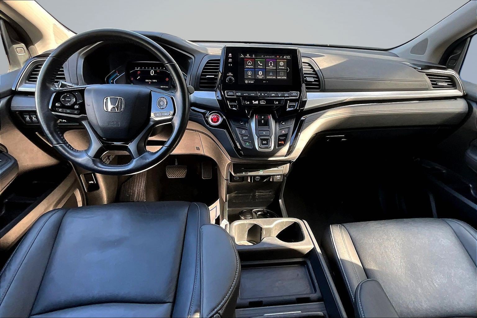 Used 2024 Black Honda Touring image 5