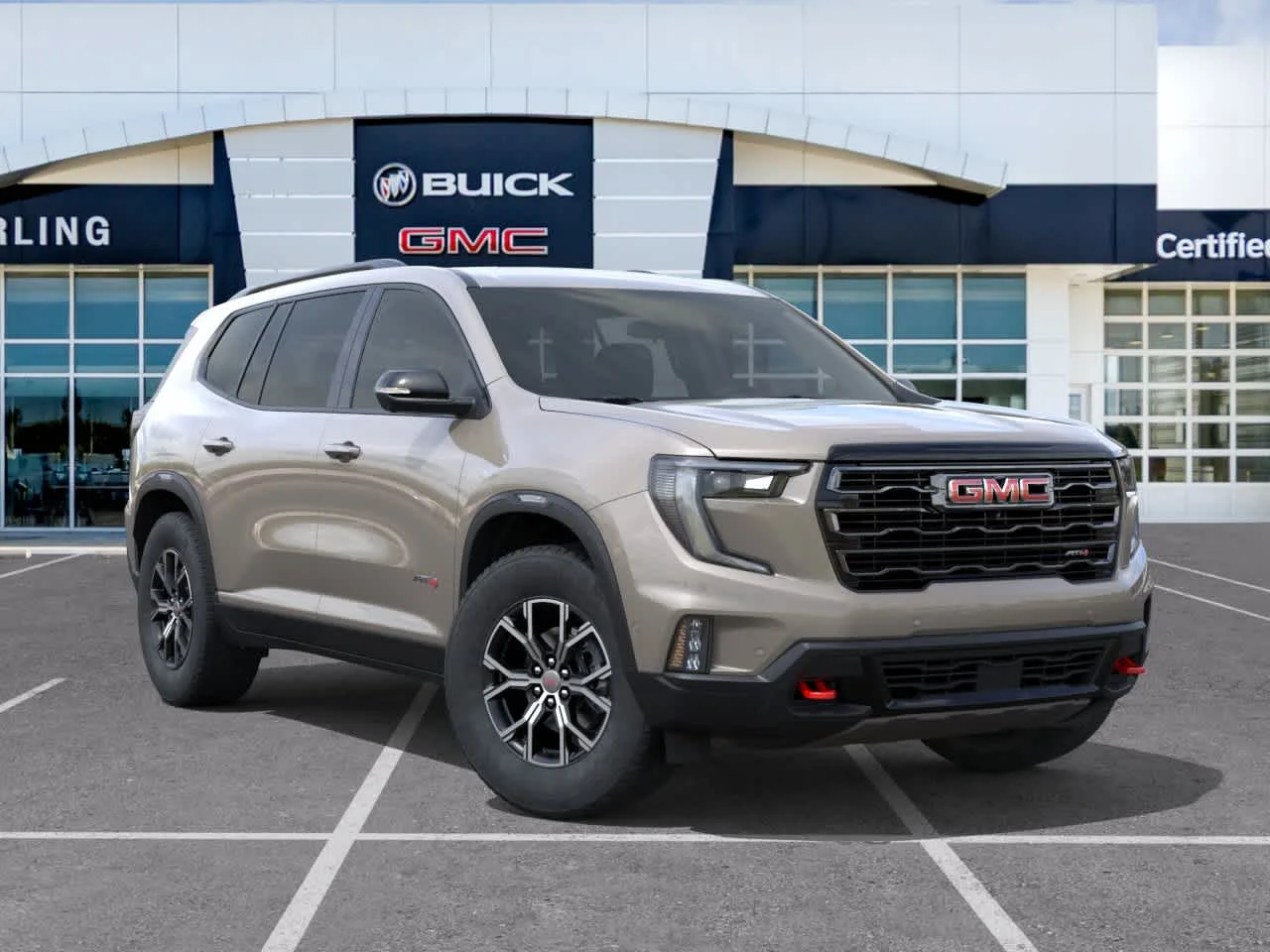 2026 GMC Acadia AT4 - Photo 7