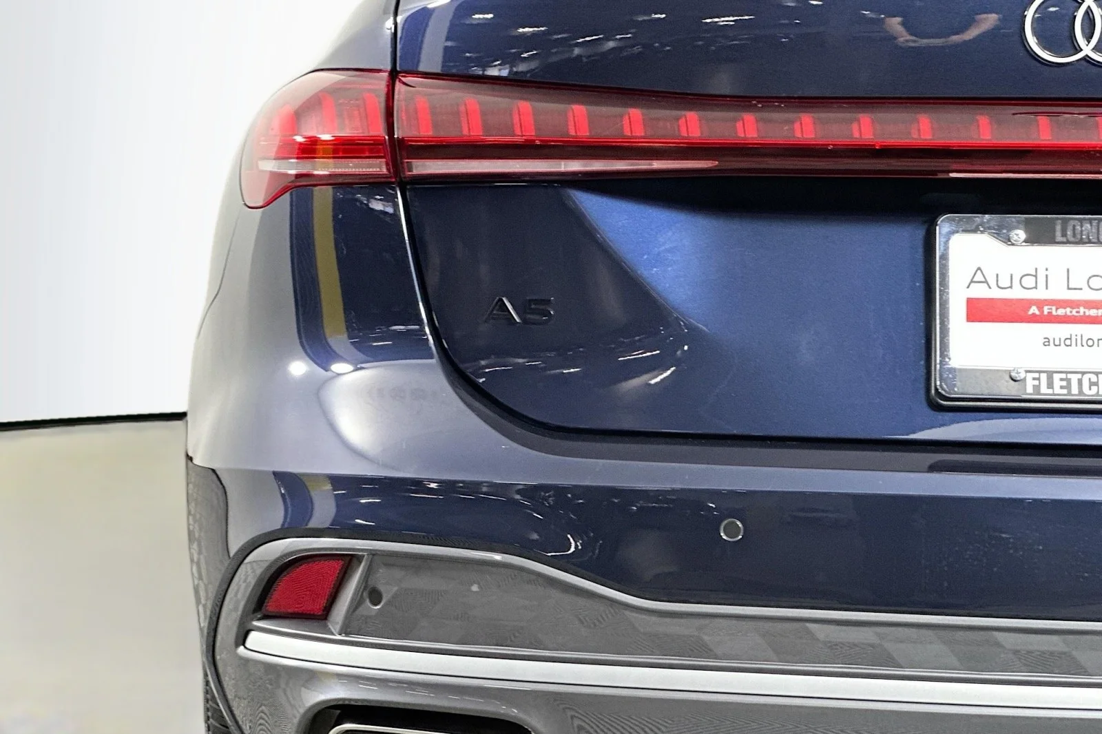 Used 2025 Firmament Blue Metallic Audi Premium Plus image 17