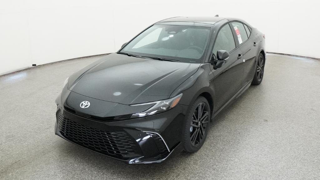 New 2026 Midnight Black Metallic Toyota XSE image 43