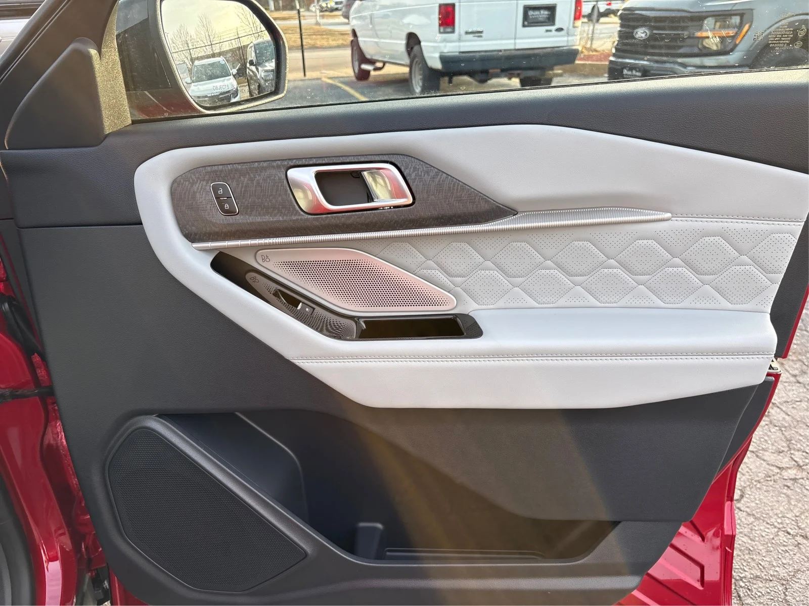 New 2026 Rapid Red Metallic Tinted Clearcoat Ford Platinum™ image 18