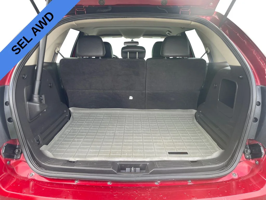 Used 2014 Ruby Red Metallic Tinted Clearcoat Ford SEL image 15