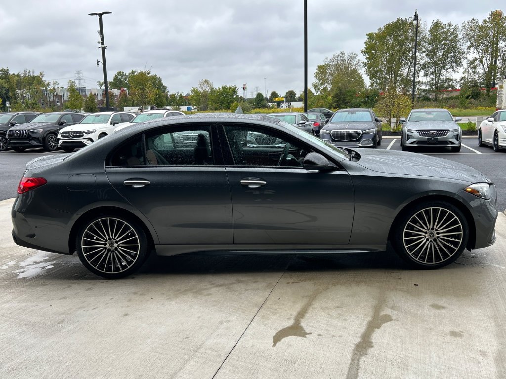 New 2026 Selenite Grey Metallic Mercedes-Benz C 300 image 9