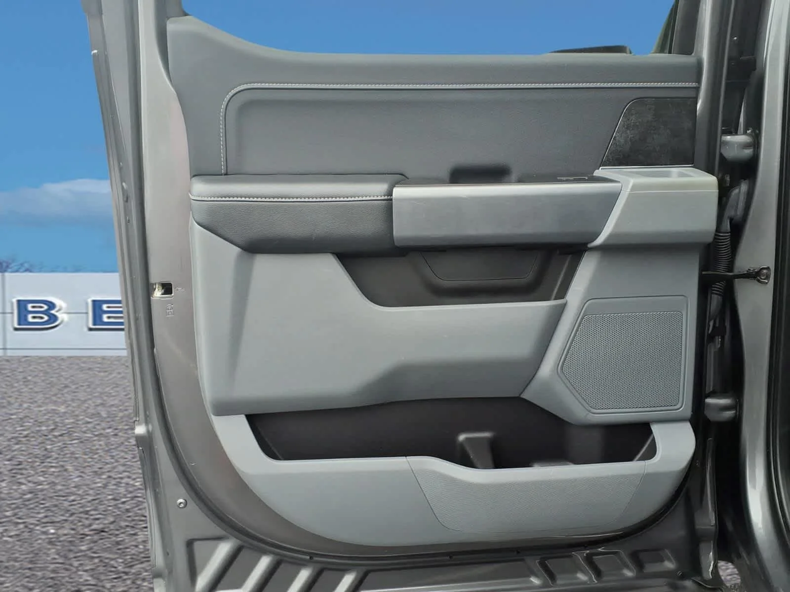 Used 2023 Carbonized Gray Metallic Ford XLT image 39