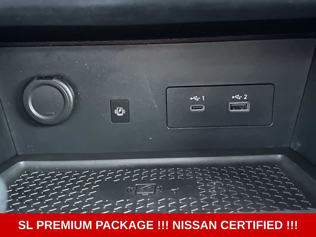 Used 2023 White Nissan SL image 32