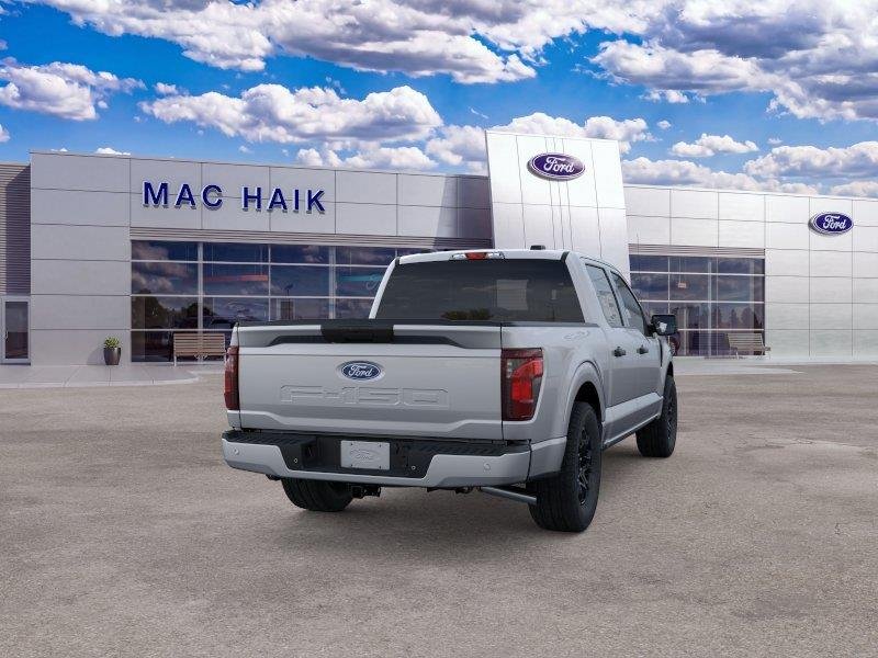 New 2026 Iconic Silver Metallic Ford STX® image 8