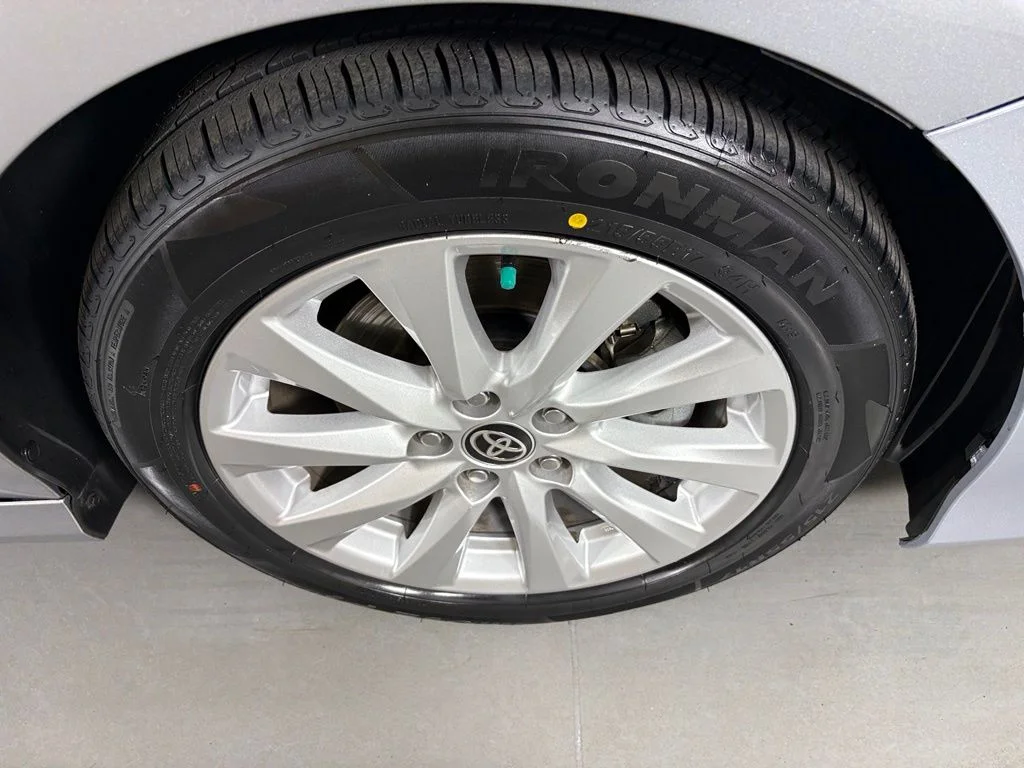 Used 2020 Silver Toyota LE image 10