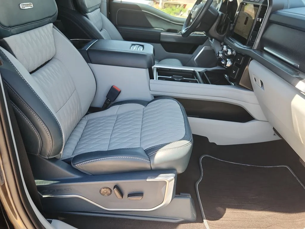 Used 2024 Black Ford Limited image 16